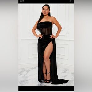 Black Fashion Nova Dress